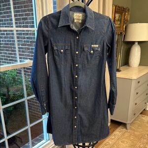 Lucky Brand Western shirt dress